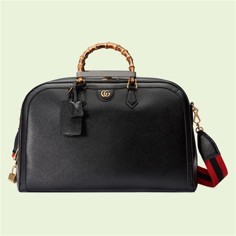 gucci doppeltasche|gucci leather duffle bag.